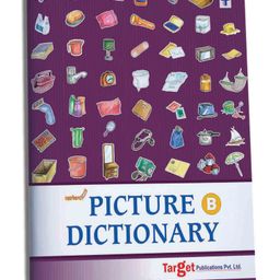 Target Publications Nurture Picture Dictionary Book for Kids Part B - English-12
