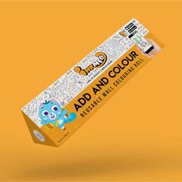 Inkmeo Coloring Roll - White-23