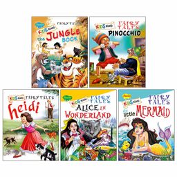 Sawan Story Board Books Set of 5 - English-29
