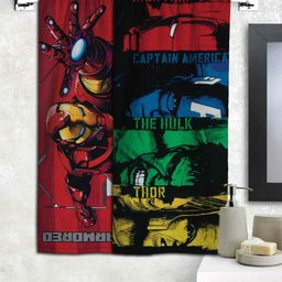 Athom Trendz Marvel Avengers Bath Towel Pack of 2 - Multicolor-image-69