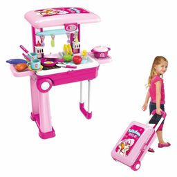 Yamama Little Chef Kitchen Set - Pink-3