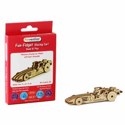 Funvention Fun Fidgets Car Miniature Mechanical DIY Model Set - Multicolor-9