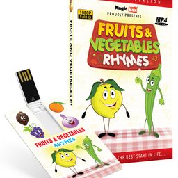 Inkmeo Fruits and Vegetables Rhymes 8GB Pendrive - English-17