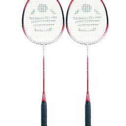 Cosco CB88 Badminton Racquet Pack Of 2 - Red & Silver-2