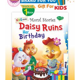 Sawan Daisy Ruins Her Birthday Board Story Book - English-26