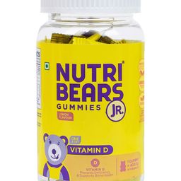 NutriBears Kids Vitamin D Gummies - 30 Pieces-image-69