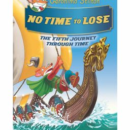 Geronimo Stilton No Time To Lose Story Book - English-image-43
