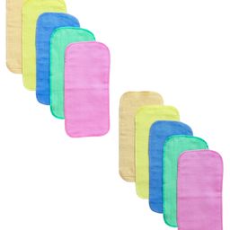 Babyhug Muslin Cotton Cloth Nappy Insert  Pack Of 5 - Multicolor Combo Pack of 2-17