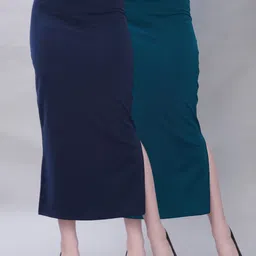 Selvia Pack Of 2 Mid-Rise Saree Shapewear-picture-49