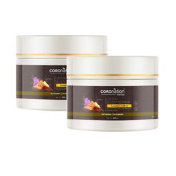 COROnation Herbal Unisex Yellow Body Wash and Scrub-400 gm-21