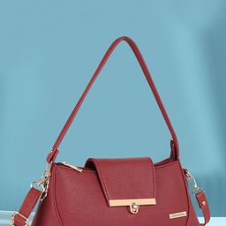 GRAADA Textured Crossbody Sling Bag-6