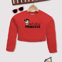 YK X Minute Mirth Girls Printed T-shirt-15