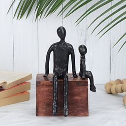 Maison Modern Black Figurine Showpiece-image-74