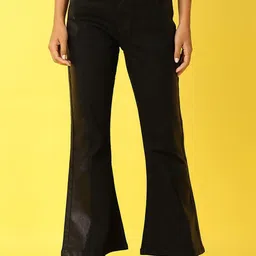 UNLIMITED Women Solid Mid-Rise Bootcut Jeans-image-90