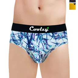 COOLZY Pack Of 3 Printed Basic Briefs - PUMLWXERBF3K23-S-Multicolor-7