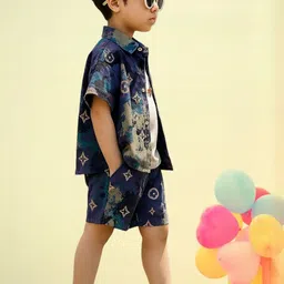 NAAMJAP Kids-Unisex Pure Cotton Printed Clothing Set-picture-6