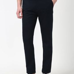 Peter England Casuals Men Super Slim Fit Trousers-picture-30