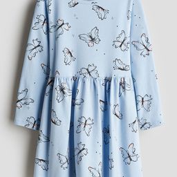 H&M Infant Girls Printed Cotton Dress-picture-12