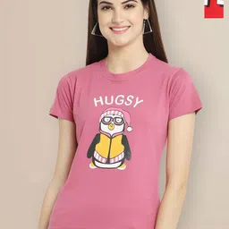 Metronaut Women Typography 2 Printed T-shirt-picture-30