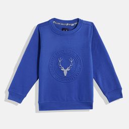 Allen Solly Junior Boys Brand Logo Printed Sweatshirt-picture-16
