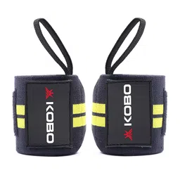 KOBO Set Of 2 Weightlifting Wristbands-picture-30