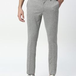 Basics Men Tapered Fit Regular Trousers-picture-42
