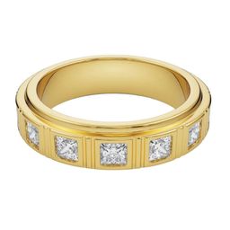 Emori Men's Princess Cut Diamond Band-image-19