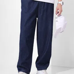 The Indian Garage Co Men Mid-Rise Relaxed Fit Jeans-picture-39