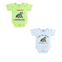 Cute Pals Kids-Unisex Multicoloured Cotton Rompers-image-94