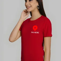 SZN Women Typography Printed T-shirt-picture-18