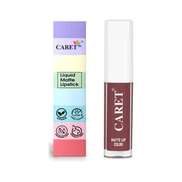 CARET ORGANIC Set Of 5 Super-Pigmented Matte Lipsticks - 2 ml Each - 1-3-7-8 image 4