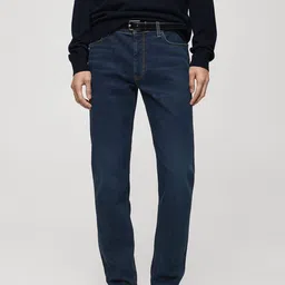 MANGO MAN Slim Fit Ultra Soft Touch Jeans-image-71