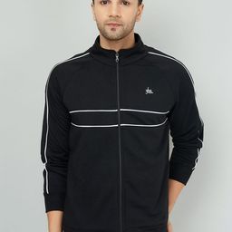 YHA Men Striped Fleece Lightweight Running Sporty Jacket-picture-16