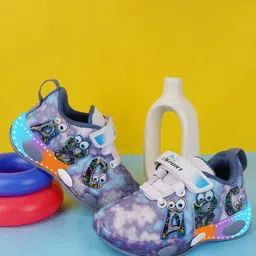 BAESD Kids Military Led Shoes Unisex Colourblocked Sneakers-image-38