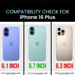 PEEPERLY Conversational Printed iPhone 16 Plus Flip Case Mobile Accessories image 3