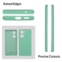 SPRIG Solid Printed Back Case Mobile Accessories image 4