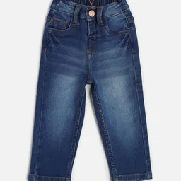 Allen Solly Junior Boys Mid-Rise Heavy Fade Jeans-image-97