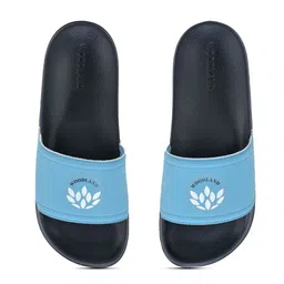 Woodland Men Brand Logo Printed Sliders-picture-21