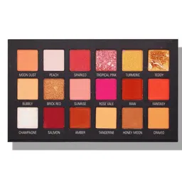 Fashion Colour Platinum Eyeshadow Palette- Desert Rose-40