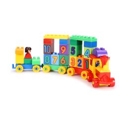 Virgo Toys Play Blocks Number Train Set image 2