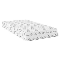 The White Cradle Pure Organic Cotton Printed Crib Sheet - White image 2