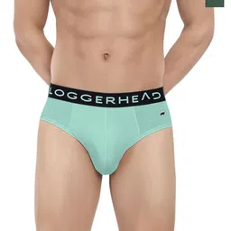 LOGGERHEAD Pack Of 2 Cotton Hipster Briefs LHMB013-Garden-Water-image-85
