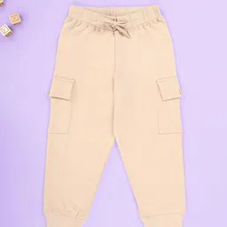 KiddoPanti Boys Mid Rise Cargo Joggers-picture-14