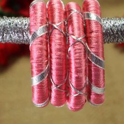 Kamule Rose Plastic Bangle-20