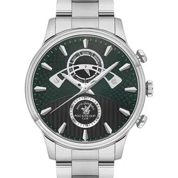 SANTA BARBARA POLO & RACQUET CLUB Men Reset Time Watch SB.1.10592-3-image-39