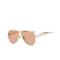 LULU & SKY Women Orange Lens & Gold-Toned Aviator Sunglasses with-image-56