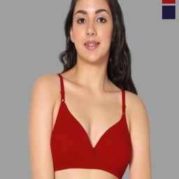 Eden Pack Of 2 Medium Coverage T-shirt Bra-picture-20