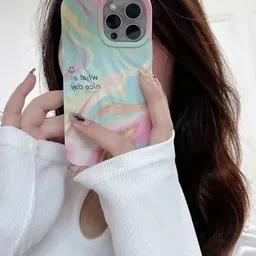 CASE CREATION Abstract Printed iPhone 15 Back Case Mobile Accessories image 5