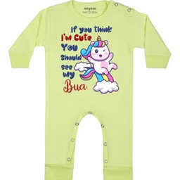 Arvesa Infants Printed Rompers-picture-55