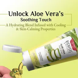 Richfeel Aloevera Face Wash- 100 g image 5